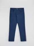 Штани regular - синій - SINSAY - small4
