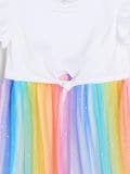 Haljina sa suknjom od tila - roze - SINSAY - small8