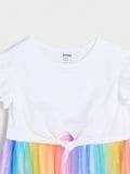 Haljina sa suknjom od tila - roze - SINSAY - small16