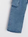 Teksapüksid wide leg - sinine - SINSAY - small11