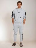 Pulover s kapuco - svetlo siva - SINSAY - small3