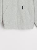 Pulover s kapuco - svetlo siva - SINSAY - small12
