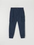 Παντελόνι jogger - μπλε - SINSAY - small4