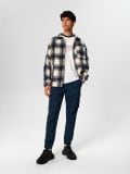 Παντελόνι jogger - μπλε - SINSAY - small1