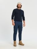 Παντελόνι jogger - μπλε - SINSAY - small5