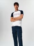 Παντελόνι jogger - μπλε - SINSAY - small2