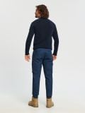Παντελόνι jogger - μπλε - SINSAY - small8