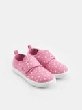 Patike na kopčanje čičkom - prljavo roze - SINSAY - small7