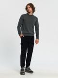 Spodnie cargo - czarny - SINSAY - small2