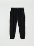 Spodnie cargo - czarny - SINSAY - small1