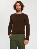 Штани з кишенями - коричневувато-зелений - SINSAY - small3