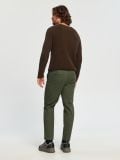 Штани з кишенями - коричневувато-зелений - SINSAY - small5