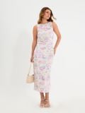 Geblümtes Maxikleid - Mehrfarbig - SINSAY - small4