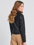 Kurtka ramoneska - srebrny - SINSAY - small4