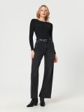 Body z długim rękawem - czarny - SINSAY - small3