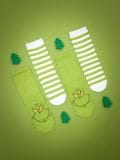 Komplet 2 parov nogavic Grinch - večbarvna - SINSAY - small1