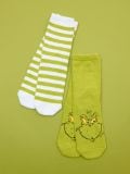 Komplet 2 parov nogavic Grinch - večbarvna - SINSAY - small2