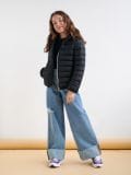 Tepitud jope - must - SINSAY - small2