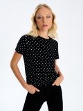 Μπλούζα - μαυρο - SINSAY - small6