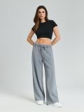 Crop top - crno - SINSAY - small4