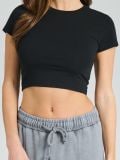Crop top - crno - SINSAY - small1