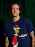 Grinch T-särk - tumesinine - SINSAY - small3
