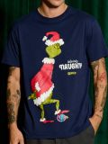 Grinch T-särk - tumesinine - SINSAY - small1