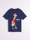 Grinch T-särk - tumesinine - SINSAY - small5