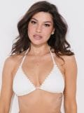 Bikini top - krem - SINSAY - small1