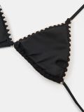 Bikini top - crno - SINSAY - small4
