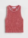 Sportski top - crvena - SINSAY - small3
