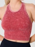 Sportski top - crvena - SINSAY - small1