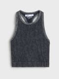 Sportski top - crno - SINSAY - small4
