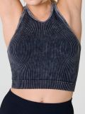 Sportski top - crno - SINSAY - small1