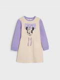 Sukienka dresowa Myszka Minnie - fioletowy - SINSAY - small2