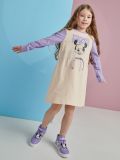 Sukienka dresowa Myszka Minnie - fioletowy - SINSAY - small3