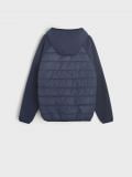 Tepitud jope - tumesinine - SINSAY - small3