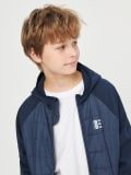 Tepitud jope - tumesinine - SINSAY - small9