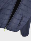 Tepitud jope - tumesinine - SINSAY - small7