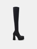 Cizme până la genunchi - negru - SINSAY - small3