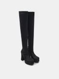 Cizme până la genunchi - negru - SINSAY - small1