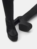 Cizme până la genunchi - negru - SINSAY - small4