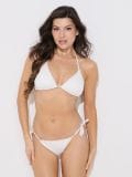 Slip bikini - crem - SINSAY - small2