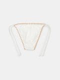 Slip bikini - crem - SINSAY - small4