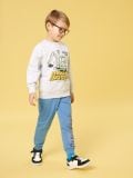 Трикотажні штани - синій - SINSAY - small4