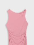 Kroogitav midikleit - tolmroseepunane - SINSAY - small8