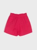 Bombažne kratke hlače - hibiskus - SINSAY - small2