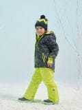 Pantaloni de ski - verde-pal - SINSAY - small1