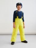 Pantaloni de ski - verde-pal - SINSAY - small4