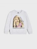 Φούτερ Rapunzel - ανοιχτό γκρι - SINSAY - small4